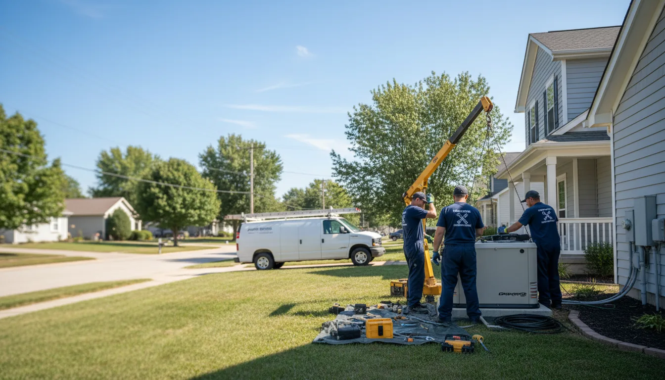 Generator Installation in Sabine Pass, TX near me